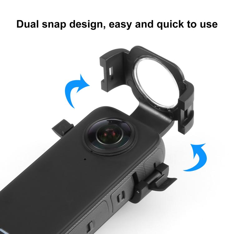 For Insta360 X3 PULUZ Lens Guard Protective Cover by PULUZ