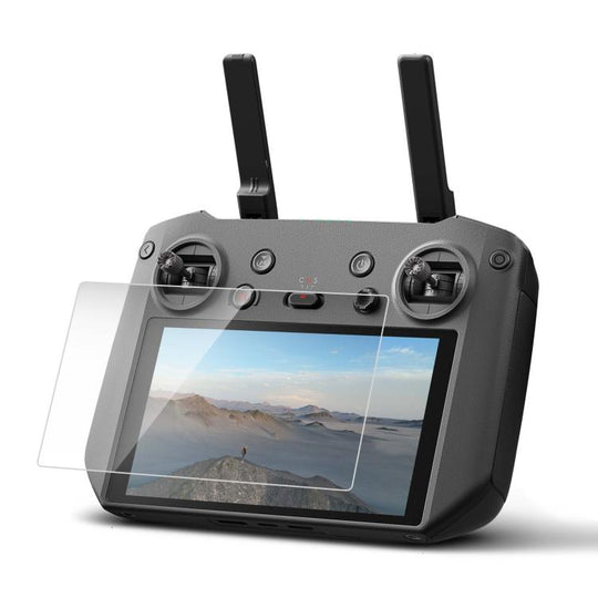 For DJI RC Pro PULUZ Remote Control Screen Tempered Glass Film (Transparent)