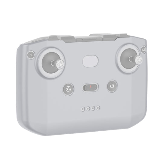 PULUZ Shockproof Anti-scratch Silicone Case For DJI Neo / Mini 3 / 3 Pro / Mavic 3 / Air 2S / Mini 2 RC-N2 / RC-N1 / RC-N3 Remote Control(Grey)