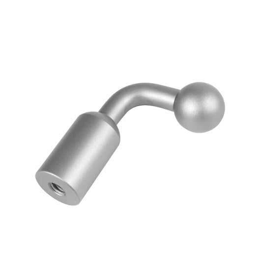 PULUZ Aluminum Alloy 17mm Ball Head Bracket Base Adapter (Silver) by PULUZ