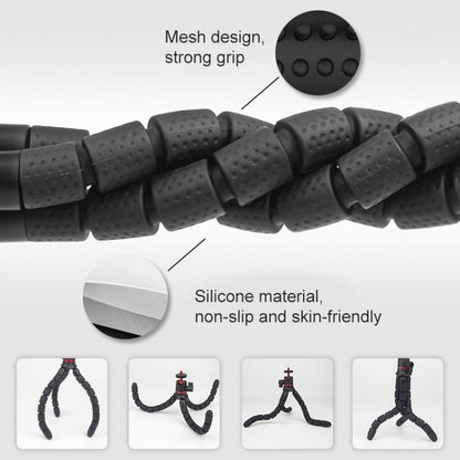 PULUZ Mini Octopus Flexible Tripod Holder with Remote Control for SLR Cameras, GoPro, Cellphone by PULUZ