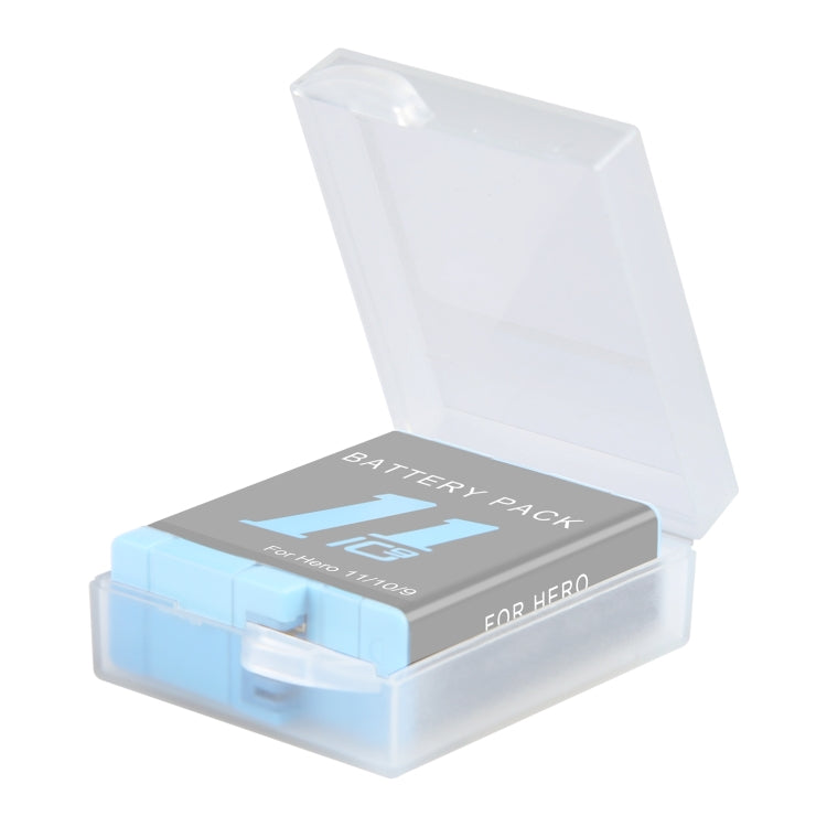 PULUZ Plastic Transparent Battery Storage Box for GoPro AHDBT-901/BT-801/BT-501/BT-401/BT-301 Enduro Battery (Transparent) by PULUZ