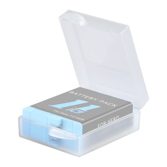 PULUZ Plastic Transparent Battery Storage Box for GoPro AHDBT-901/BT-801/BT-501/BT-401/BT-301 Enduro Battery (Transparent) by PULUZ