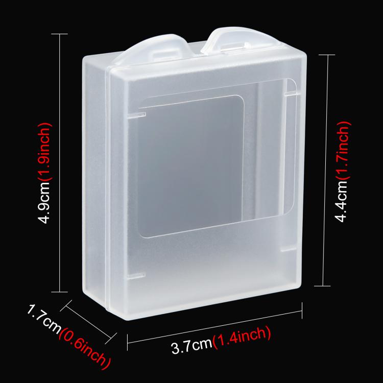 PULUZ Plastic Transparent Battery Storage Box for GoPro AHDBT-901/BT-801/BT-501/BT-401/BT-301 Enduro Battery (Transparent) by PULUZ