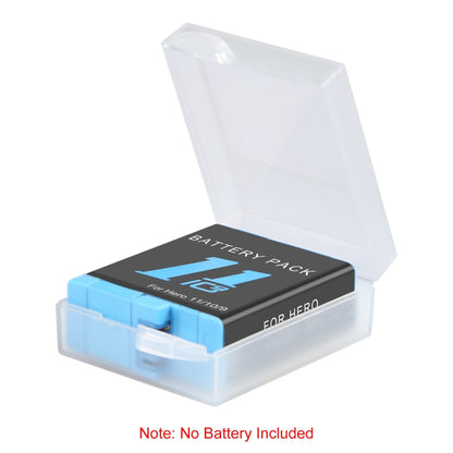 PULUZ Plastic Transparent Battery Storage Box for GoPro AHDBT-901/BT-801/BT-501/BT-401/BT-301 Enduro Battery (Transparent) by PULUZ