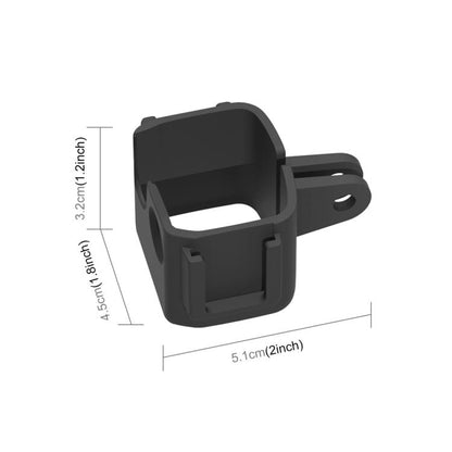 For DJI OSMO Pocket 3 PULUZ Protection Frame Cage Expansion Adapter Bracket (Black) by PULUZ
