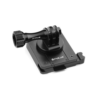 PULUZ Aluminum Quick Release Bracket NVG Helmet Mount for GoPro and Other Action Cameras (Black) by PULUZ