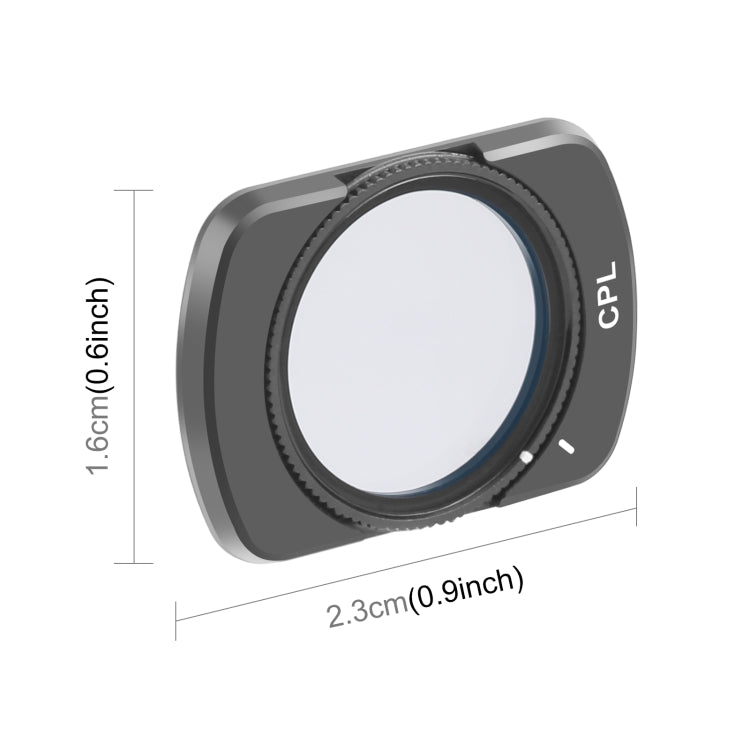 For DJI Osmo Pocket 3 PULUZ Magnetic Camera Lens CPL Filter - Lens Filter by PULUZ | Online Shopping UK | buy2fix