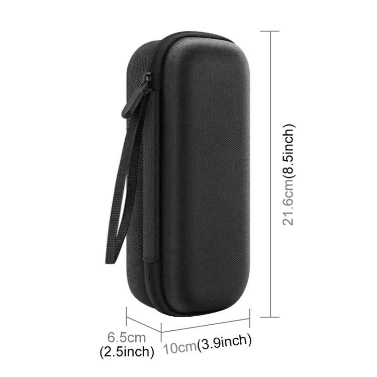 For DJI Osmo Pocket 3 PULUZ Mini Body Bag Portable Oxford Cloth Storage Bag (Black) by PULUZ