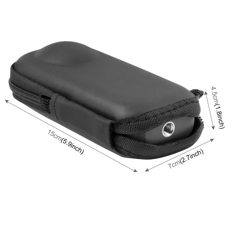 For Insta360 X4 / X5 PULUZ Camera Portable Case Box Storage Bag (Black) by PULUZ