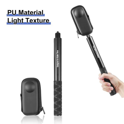 For Insta360 X4 / X5 PULUZ Camera Portable Case Box Storage Bag (Black) by PULUZ