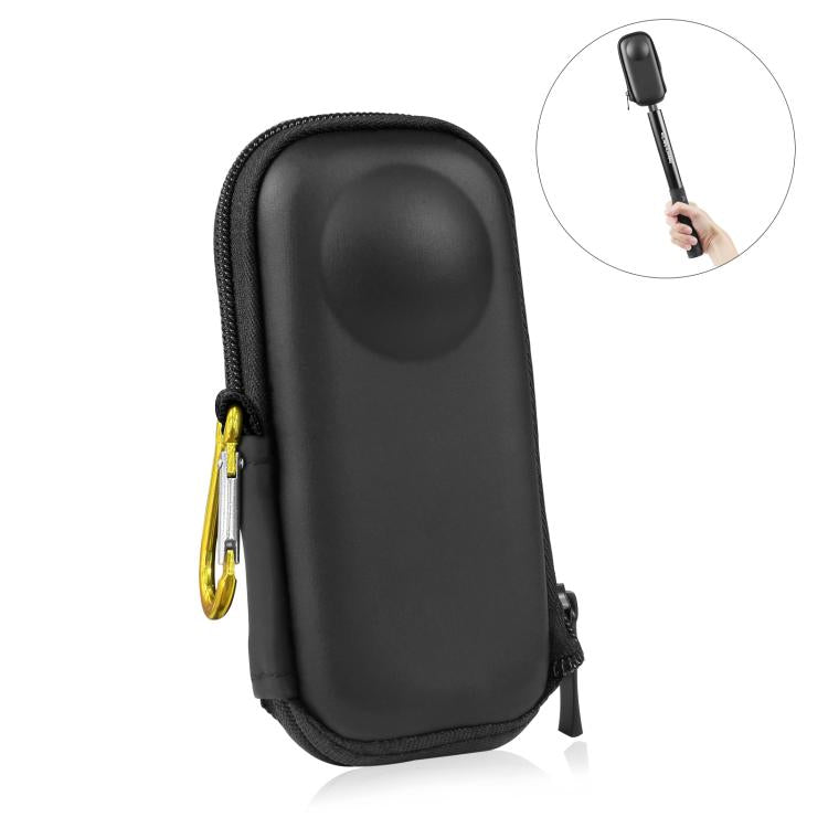 For Insta360 X4 / X5 PULUZ Camera Portable Case Box Storage Bag (Black) by PULUZ