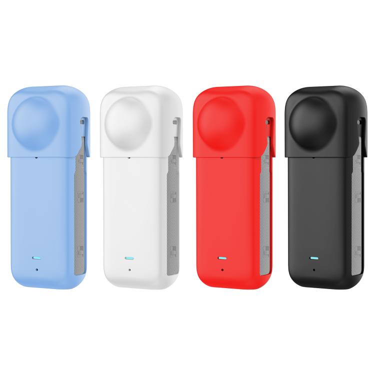 For Insta360 X4 PULUZ Full Body Dust-proof Silicone Protective Case (White) by PULUZ