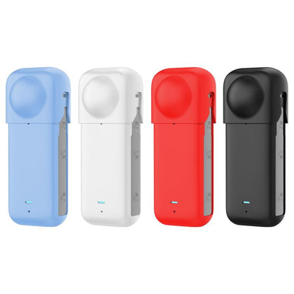 For Insta360 X4 PULUZ Full Body Dust-proof Silicone Protective Case (White) by PULUZ