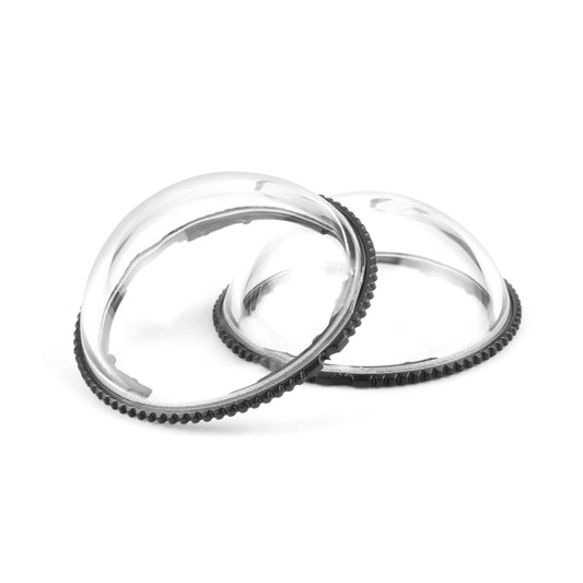 For Insta360 X4 PULUZ Rotation PC Lens Guard Protective Cover (Transparent) by PULUZ