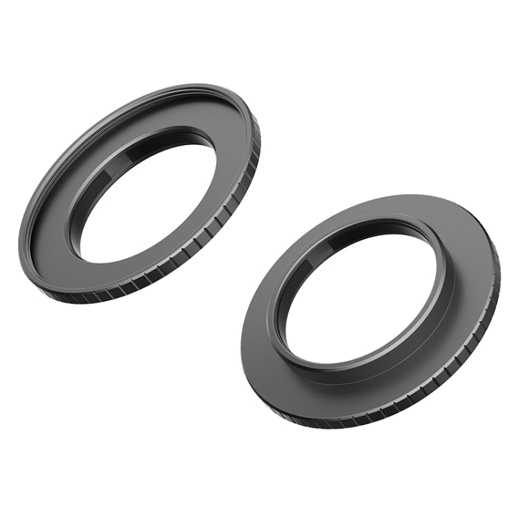 For DJI Action 4 PULUZ Filter Holder Metal Protective Filter Frame (Black) -  by PULUZ | Online Shopping UK | buy2fix