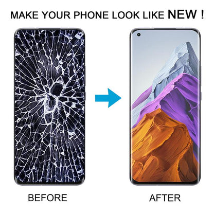 For Xiaomi Mi 11 Pro OLED LCD Screen with Digitizer Full Assembly, Not Supporting Fingerprint Identification - LCD Screen by buy2fix | Online Shopping UK | buy2fix