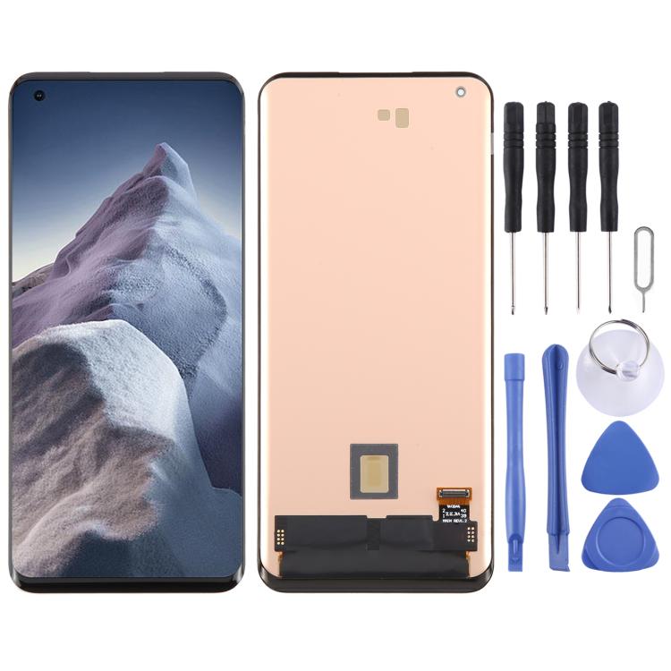 For Xiaomi Mi 11 Ultra OLED LCD Screen with Digitizer Full Assembly, Not Supporting Fingerprint Identification - LCD Screen by buy2fix | Online Shopping UK | buy2fix