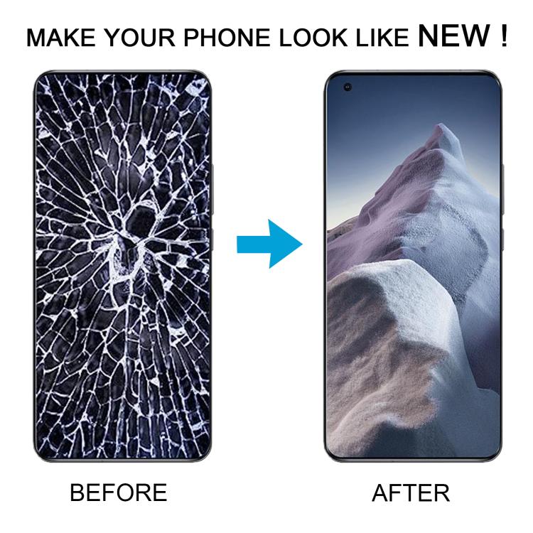 For Xiaomi Mi 11 Ultra OLED LCD Screen with Digitizer Full Assembly, Not Supporting Fingerprint Identification - LCD Screen by buy2fix | Online Shopping UK | buy2fix