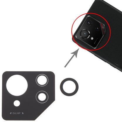 For Asus ROG Phone 9 Pro 5G Back Camera Lens - Camera by buy2fix | Online Shopping UK | buy2fix