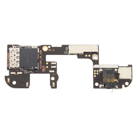 For Asus ROG Phone 6 / 6 Pro MediaTek Dimensity Version SIM Card Reader Board with Audio Jack - Others by buy2fix | Online Shopping UK | buy2fix