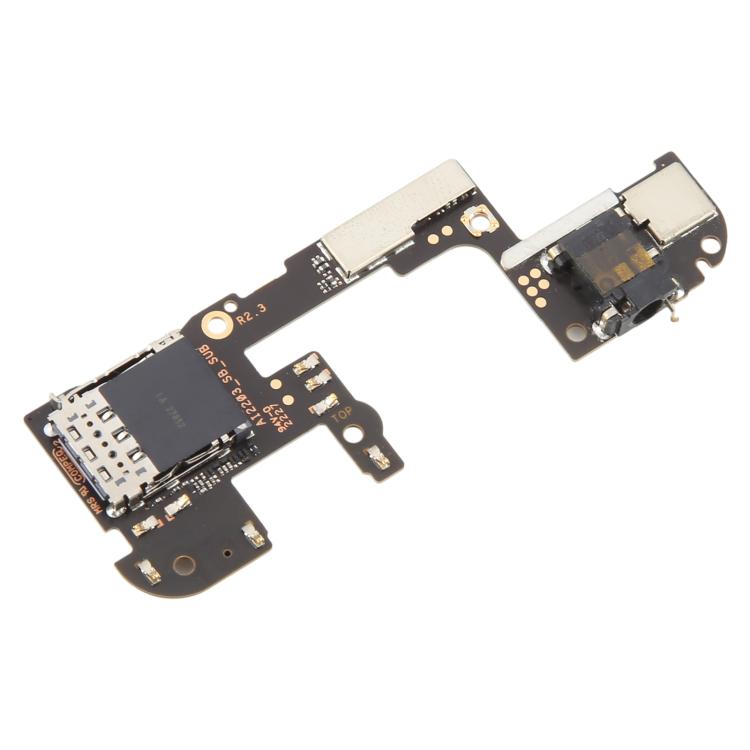 For Asus ROG Phone 6 / 6 Pro MediaTek Dimensity Version SIM Card Reader Board with Audio Jack - Others by buy2fix | Online Shopping UK | buy2fix