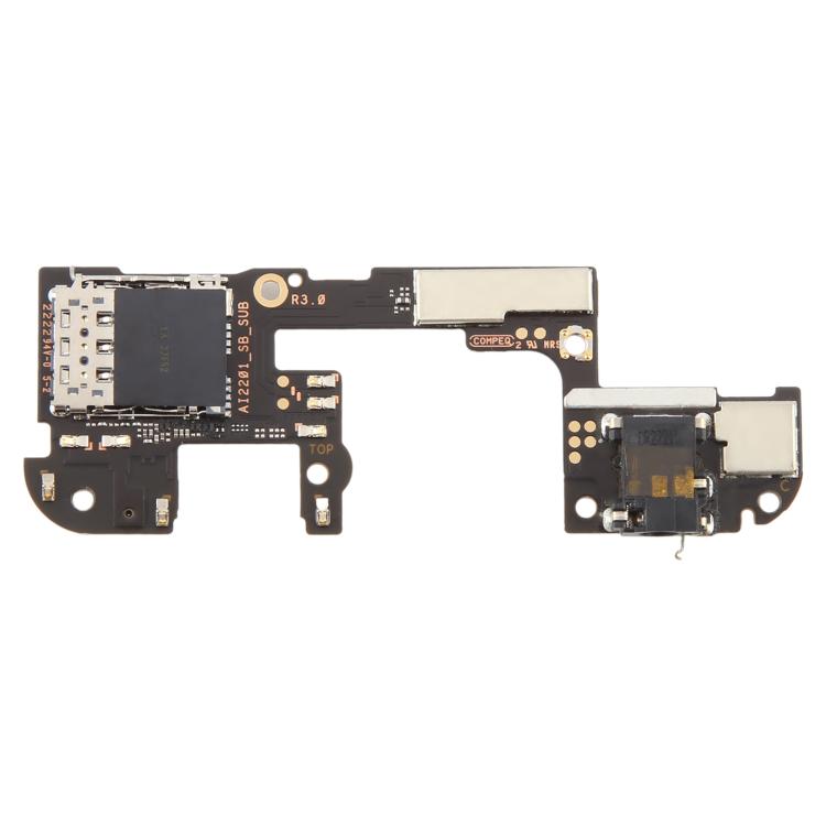 For Asus ROG Phone 6 / 6 Pro Qualcomm Version SIM Card Reader Board with Audio Jack - Others by buy2fix | Online Shopping UK | buy2fix