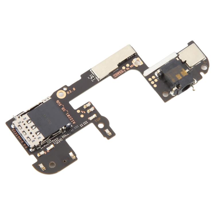 For Asus ROG Phone 6 / 6 Pro Qualcomm Version SIM Card Reader Board with Audio Jack - Others by buy2fix | Online Shopping UK | buy2fix