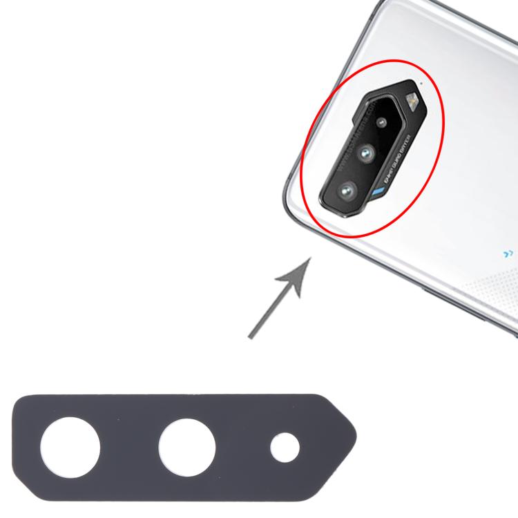 For Asus ROG Phone 5 ZS673KS I005DA Back Camera Lens - Camera by buy2fix | Online Shopping UK | buy2fix