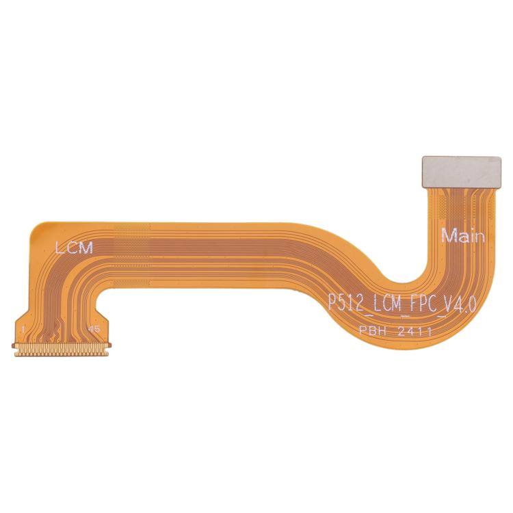 For Lenovo Tab K10C E10C TB-X6E6N TB-X6E6 LCD Display Flex Cable - Flex Cable by buy2fix | Online Shopping UK | buy2fix