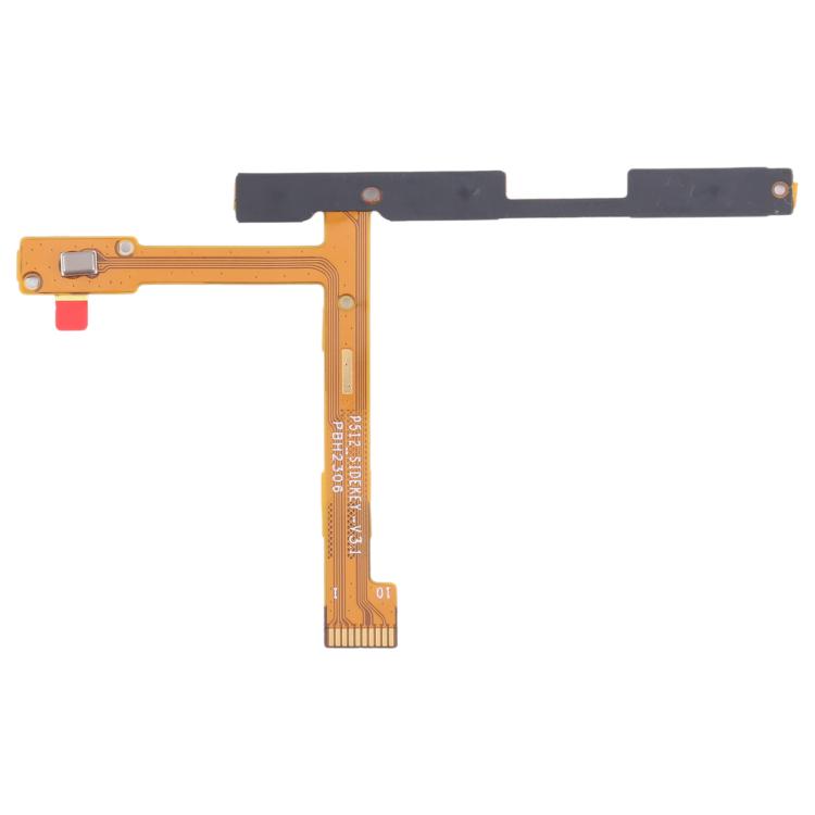 For Lenovo Tab K10C E10C TB-X6E6N TB-X6E6 Power Button & Volume Button Flex Cable - Flex Cable by buy2fix | Online Shopping UK | buy2fix