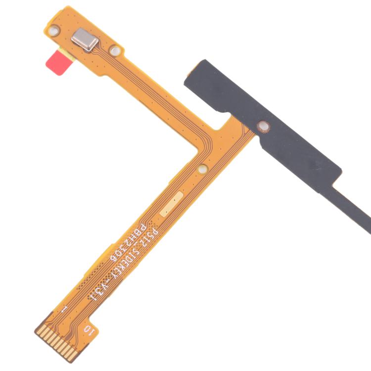 For Lenovo Tab K10C E10C TB-X6E6N TB-X6E6 Power Button & Volume Button Flex Cable - Flex Cable by buy2fix | Online Shopping UK | buy2fix