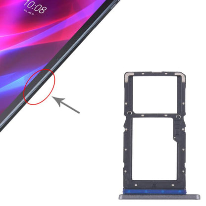 For Lenovo Tab P11 Pad Plus TB-J607F SIM + Micro SD Card Tray (Blue) - Others by buy2fix | Online Shopping UK | buy2fix