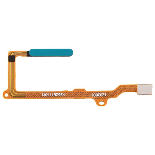 For Huawei P smart 2021 Fingerprint Sensor Flex Cable (Green) - Flex Cable by buy2fix | Online Shopping UK | buy2fix