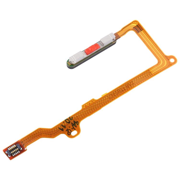 For Huawei P smart 2021 Fingerprint Sensor Flex Cable (Green) - Flex Cable by buy2fix | Online Shopping UK | buy2fix