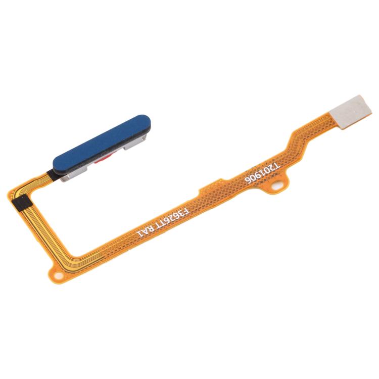 For Huawei P smart 2021 Fingerprint Sensor Flex Cable (Blue) - Flex Cable by buy2fix | Online Shopping UK | buy2fix