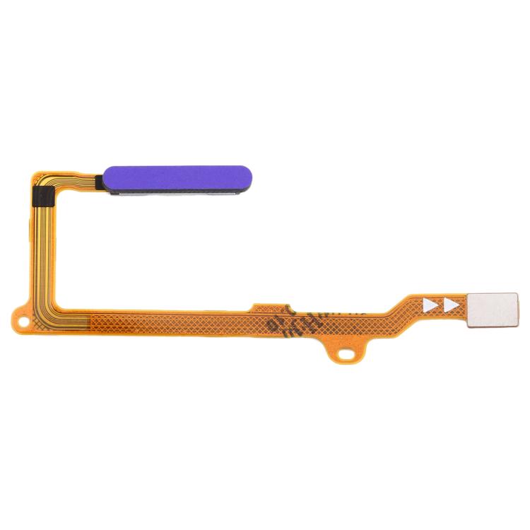 For Huawei P smart 2021 Fingerprint Sensor Flex Cable (Purple) - Flex Cable by buy2fix | Online Shopping UK | buy2fix