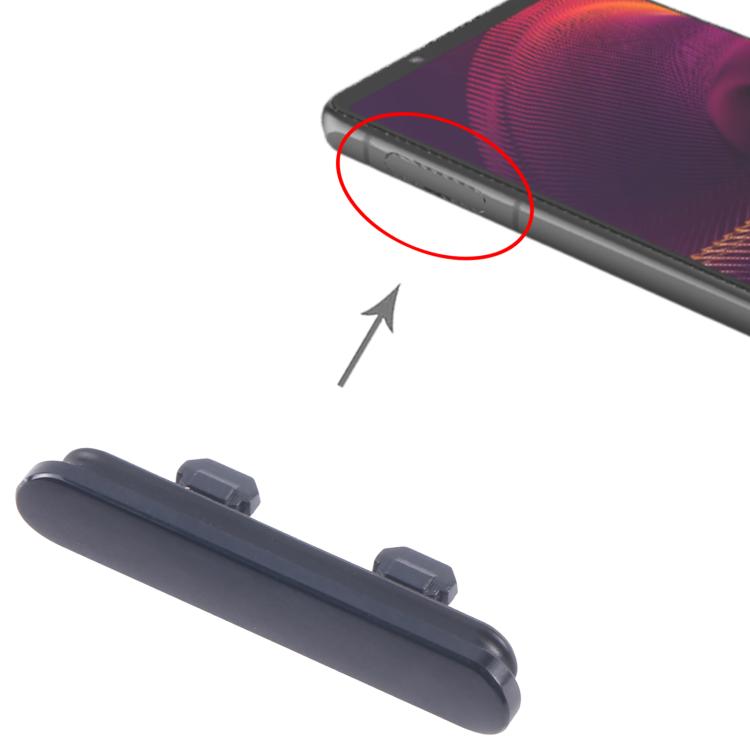 For Sony Xperia 5 III Original Dustproof Block (Black) - Dust Plug by buy2fix | Online Shopping UK | buy2fix