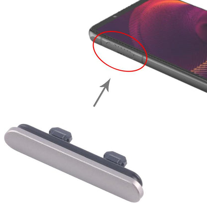 For Sony Xperia 5 III Original Dustproof Block (Silver) - Dust Plug by buy2fix | Online Shopping UK | buy2fix