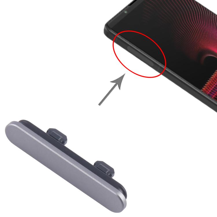 For Sony Xperia 1 III Original Dustproof Block (Grey) - Dust Plug by buy2fix | Online Shopping UK | buy2fix