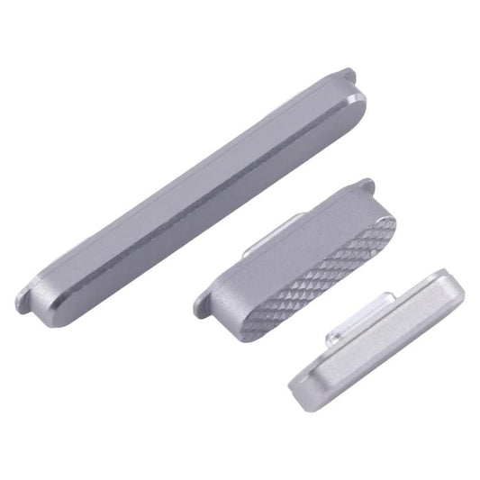 For Sony Xperia 1 III Original Power Button and Volume Control Button (Grey) - Others by buy2fix | Online Shopping UK | buy2fix