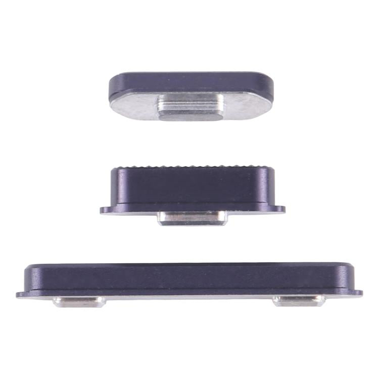 For Sony Xperia 1 III Original Power Button and Volume Control Button (Purple) - Others by buy2fix | Online Shopping UK | buy2fix