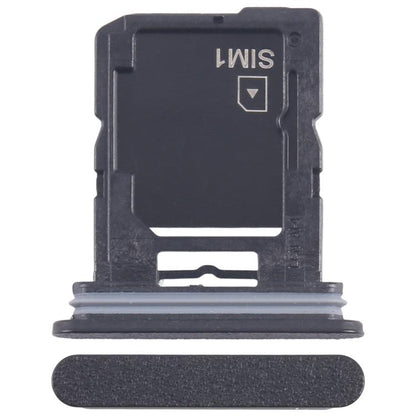 For Sony Xperia Ace III SIM + Micro SD Card Tray (Black) - Card Tray by buy2fix | Online Shopping UK | buy2fix