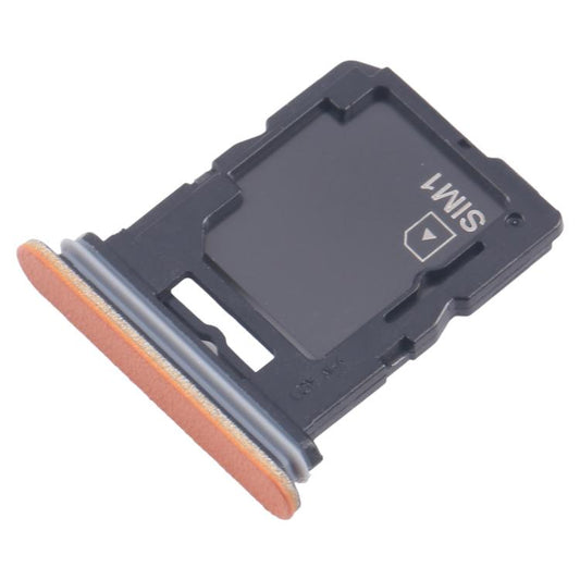For Sony Xperia Ace III SIM + Micro SD Card Tray (Orange) - Card Tray by buy2fix | Online Shopping UK | buy2fix