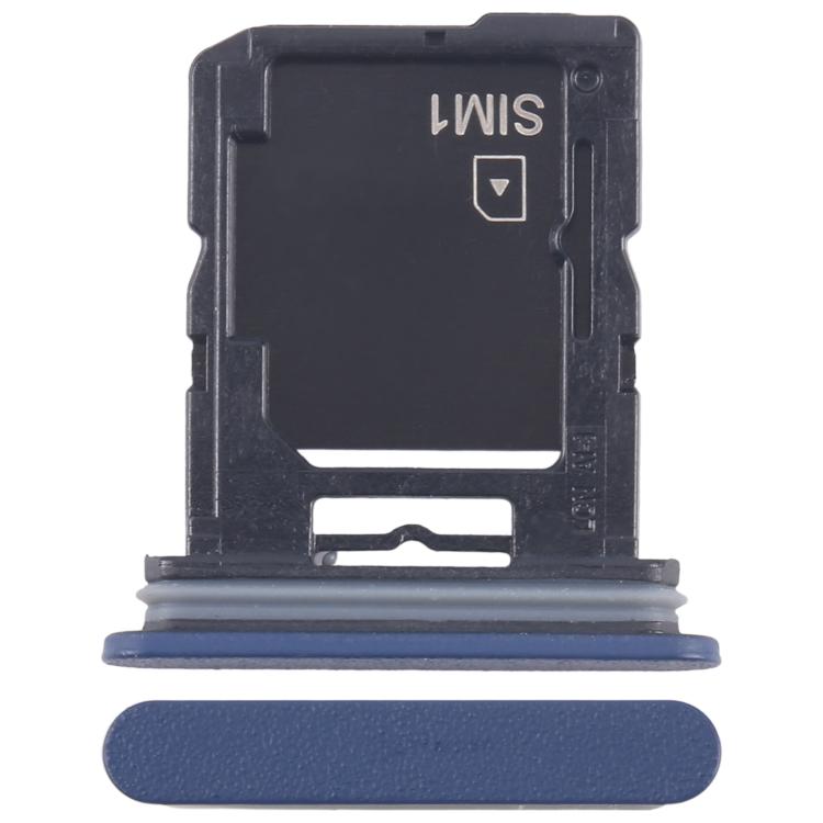 For Sony Xperia Ace III SIM + Micro SD Card Tray (Blue) - Card Tray by buy2fix | Online Shopping UK | buy2fix