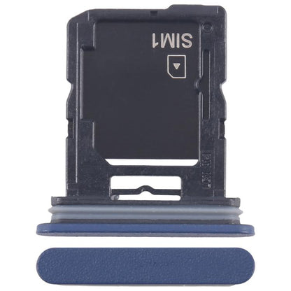 For Sony Xperia Ace III SIM + Micro SD Card Tray (Blue) - Card Tray by buy2fix | Online Shopping UK | buy2fix