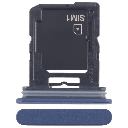 For Sony Xperia Ace III SIM + Micro SD Card Tray (Blue) - Card Tray by buy2fix | Online Shopping UK | buy2fix