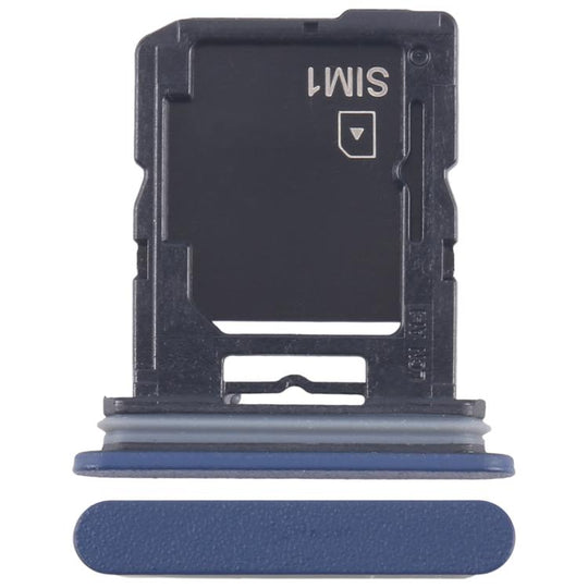 For Sony Xperia Ace III SIM + Micro SD Card Tray (Blue)