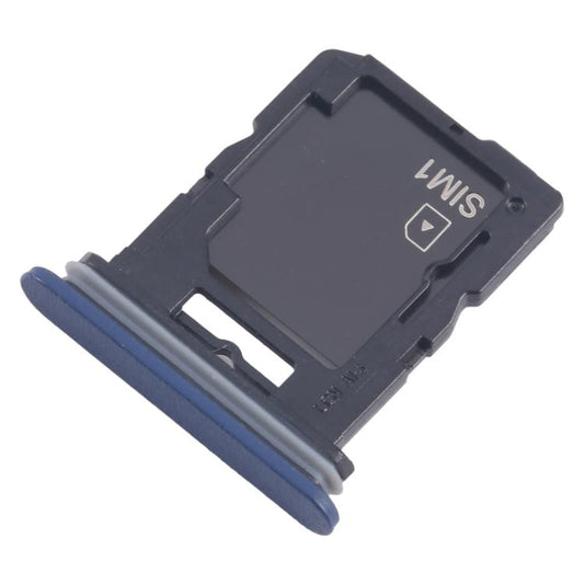 For Sony Xperia Ace III SIM + Micro SD Card Tray (Blue) - Card Tray by buy2fix | Online Shopping UK | buy2fix