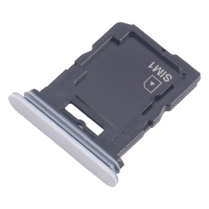 For Sony Xperia Ace III SIM + Micro SD Card Tray (White) - Card Tray by buy2fix | Online Shopping UK | buy2fix